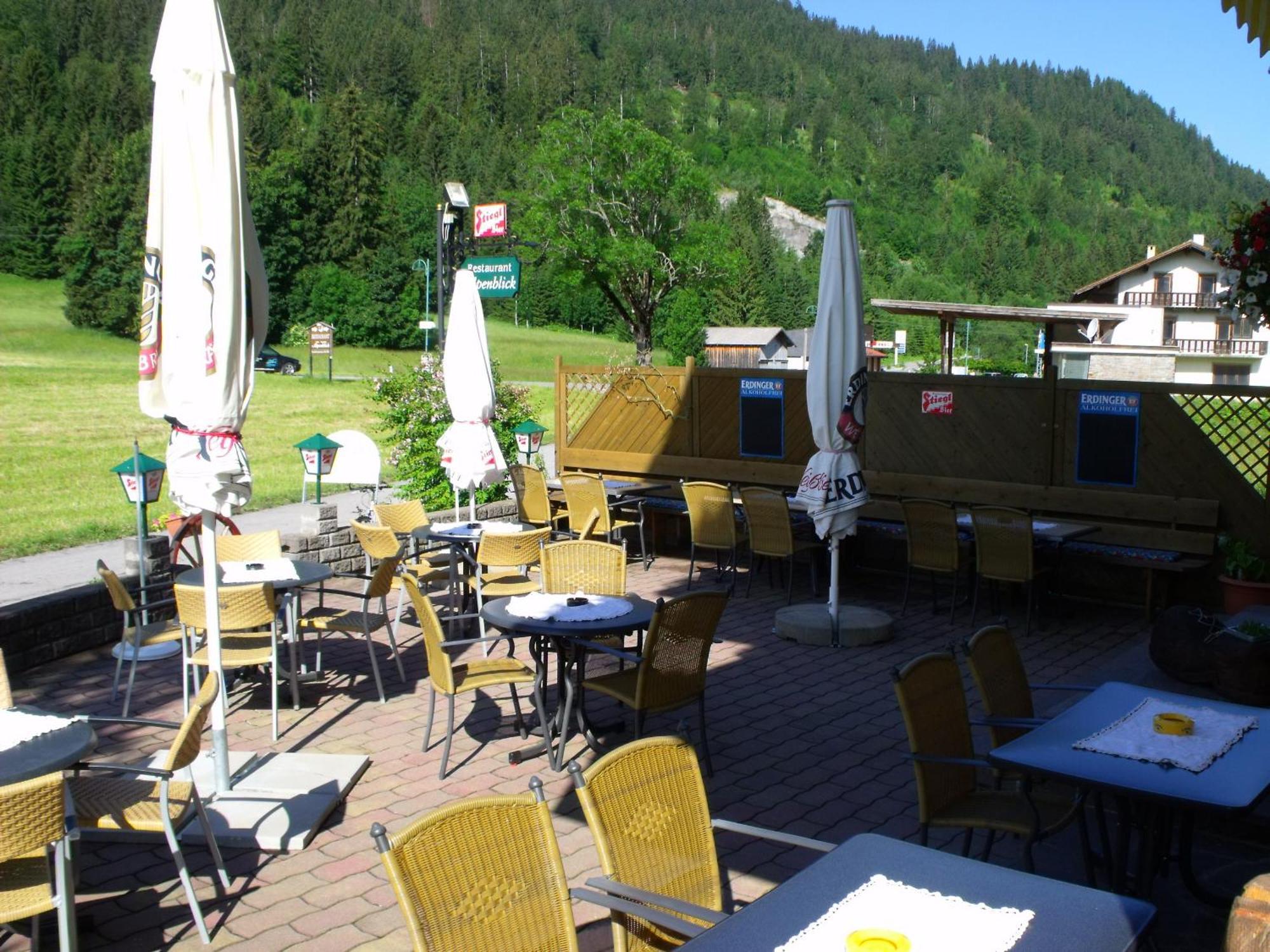 Alpenblick Schattwald Exterior foto
