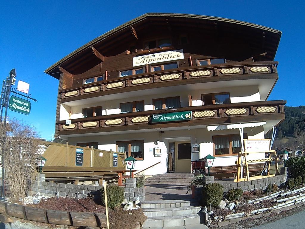 Alpenblick Schattwald Exterior foto